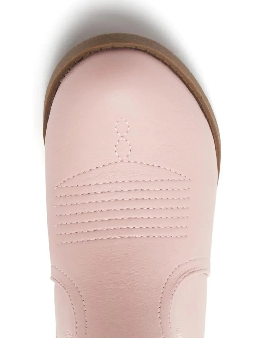 Embroidered Western Cowgirl Boots for Girls - Mid Calf Riding Shoes, Kids'